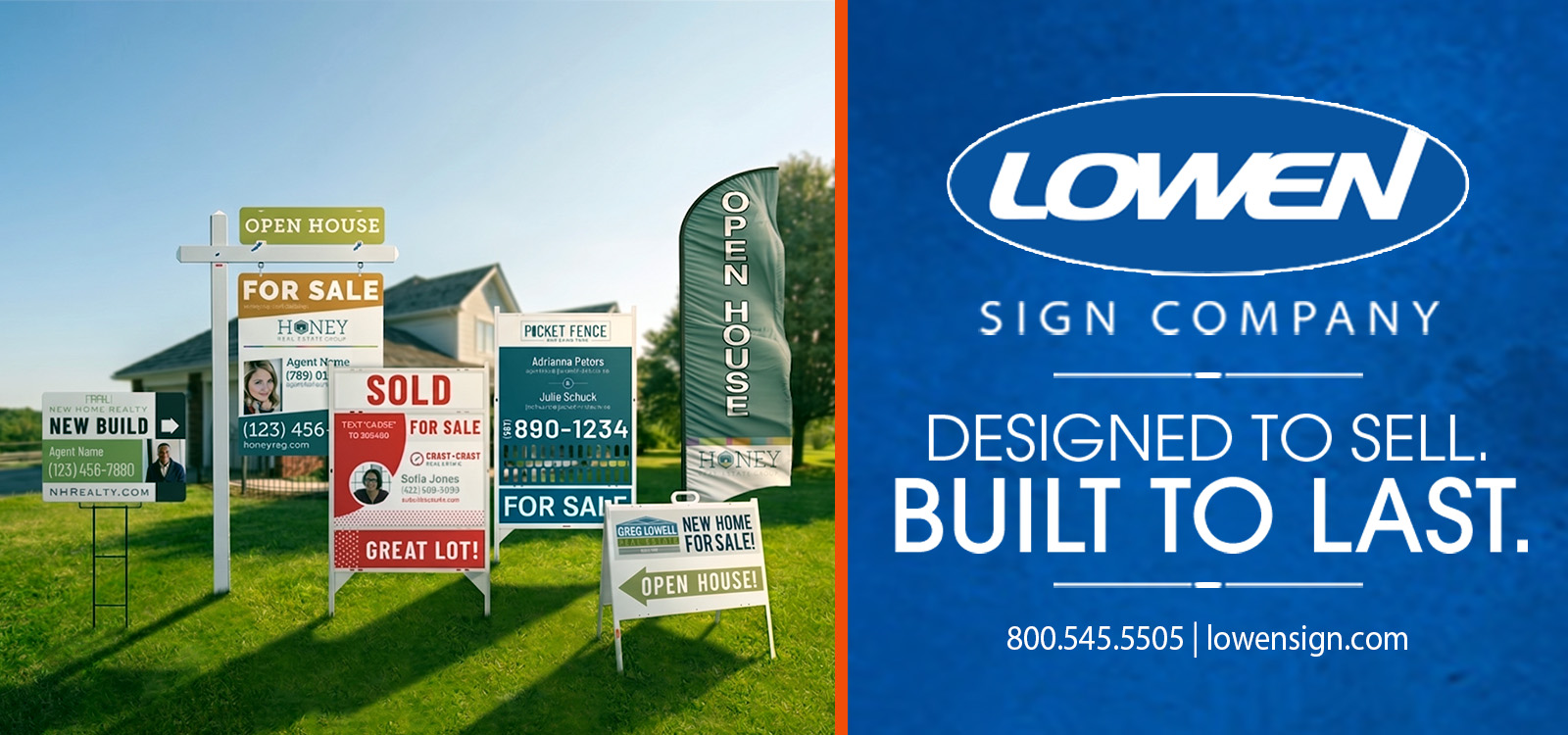 Custom Real Estate Signs - Design & Branding Guide image.