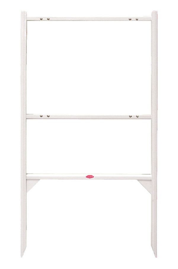 Better Homes and Gardens Real Estate Angle Iron Sign Frame, 18"h x 24"w - White