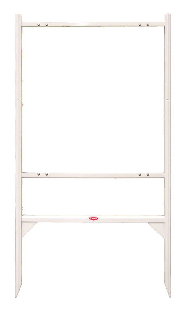 Weichert White Angle Iron Frame 24x24