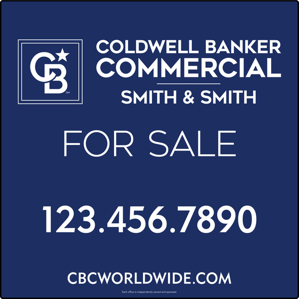 Commercial For Sale Sign Panel, Sf, 48"H X 48"W, 3mm Aluminum Composite