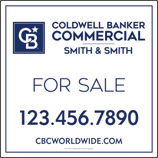 Commercial For Sale Sign Panel, Sf, 48"H X 48"W, 3mm Aluminum Composite