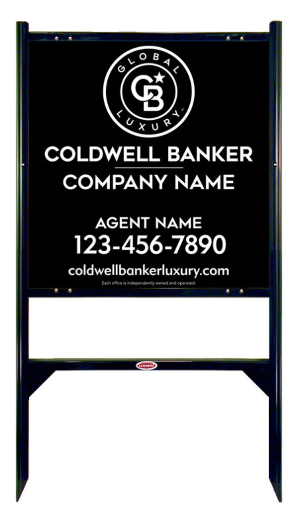 Angle Iron Frame And Reflective Agent Sign Panel Unit, 24"H X 24"W, 3mm Aluminum Composite