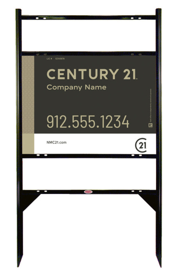 Thor Frame 18X24 Aluminum Composite Dual Rider  Standard - Century 21 | Lowen Sign