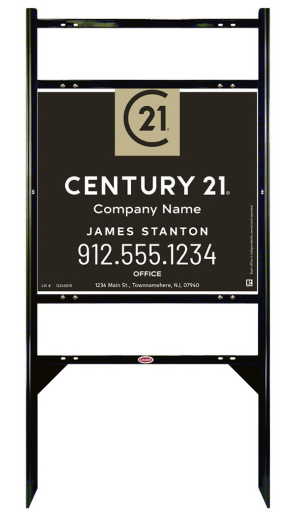 Thor Frame Unit 22X24 Steel Office - Century 21 | Lowen Sign