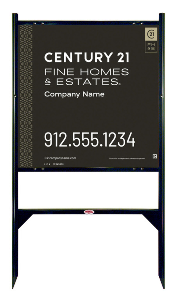 Gibraltar Frame 24X24 Aluminum  - Century 21 | Lowen Sign