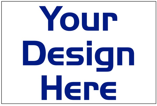 CIRE Sereno Commercial Sign Panel, SF, 24"h x 36"w, 3mm Aluminum Composite