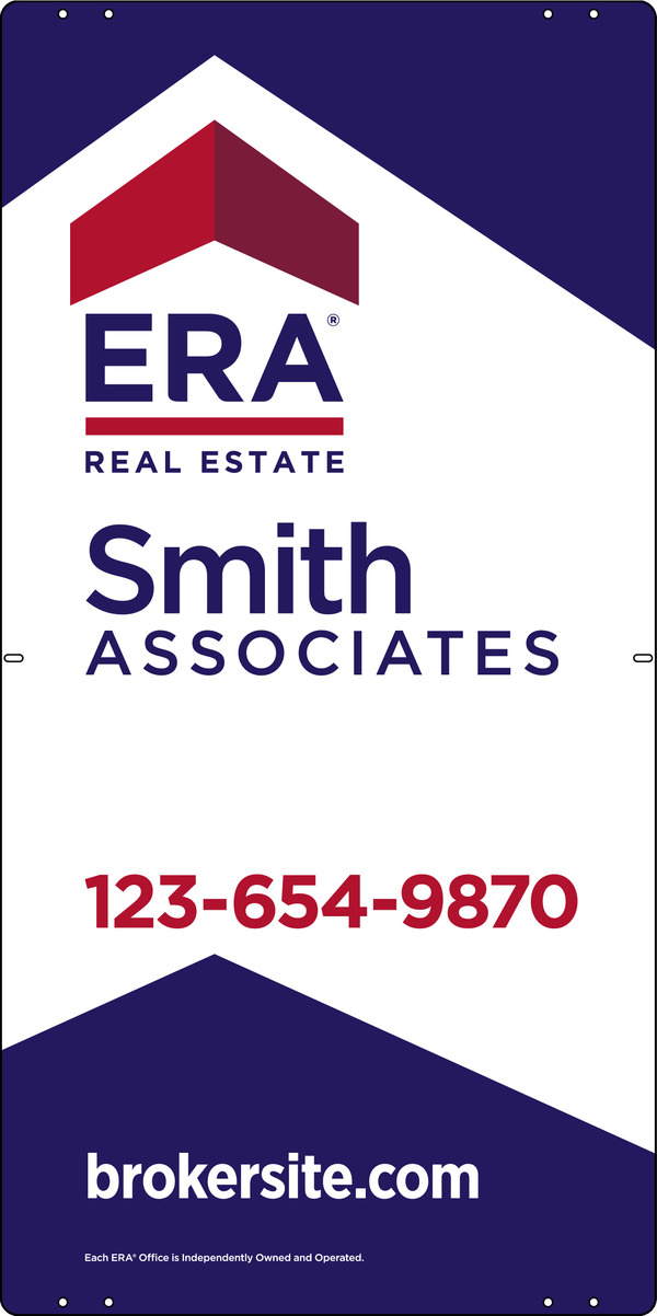 Sign Panel, 24 GA Steel 36"H X 18"W