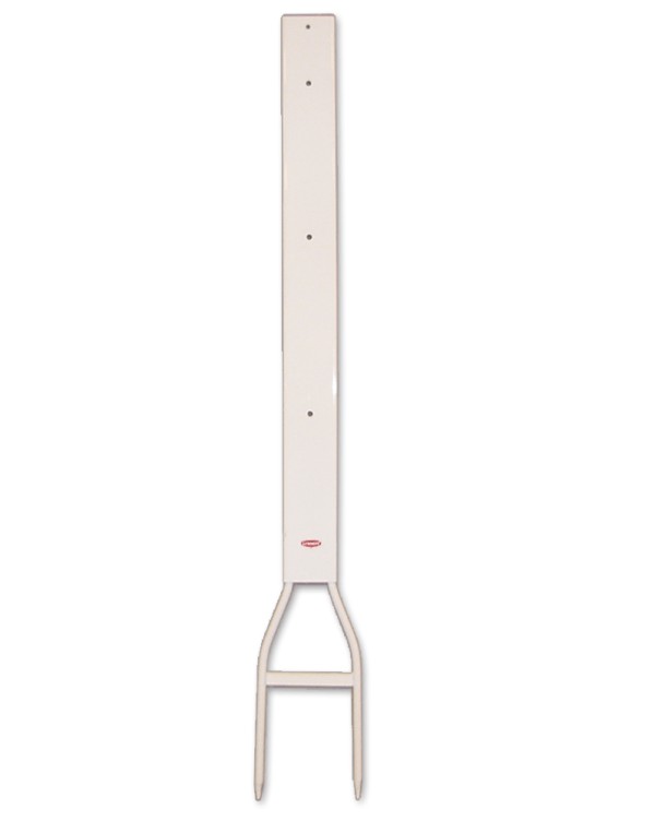 Independent Real Estate Footbar stake, 48" - white