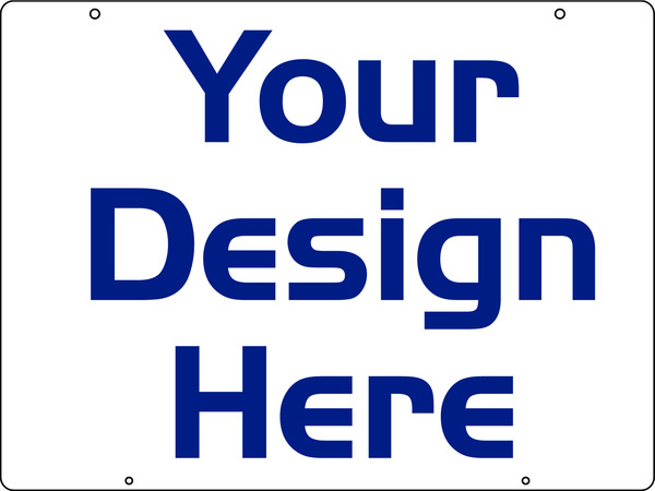 Independent Hanging Sign Panel, 18"h x 24"w, 3mm Aluminum Composite