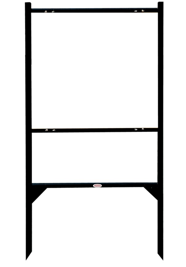 Weichert Black Angle Iron Frame 24x24