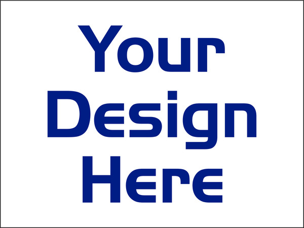 Charles Rutenberg Realty Commercial Sign Panel, Corrugated 10mm, 36"h x 48"w, DF