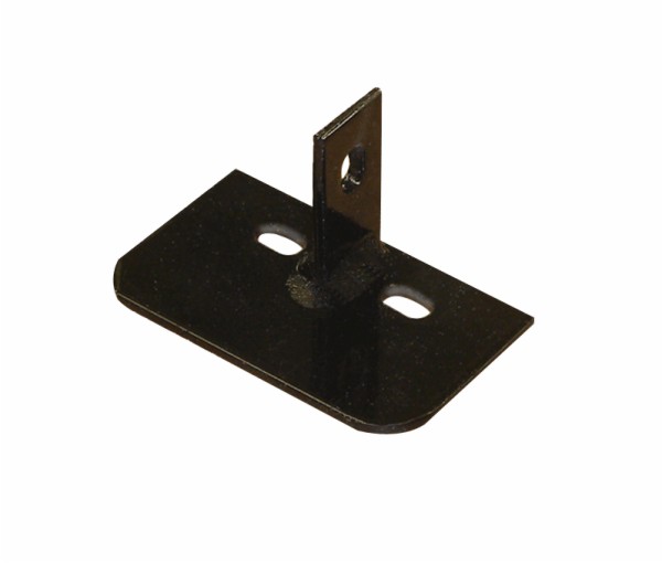 Independent Real Estate Sign Hardware Black Yard Box Bracket for Arc Sign Frame