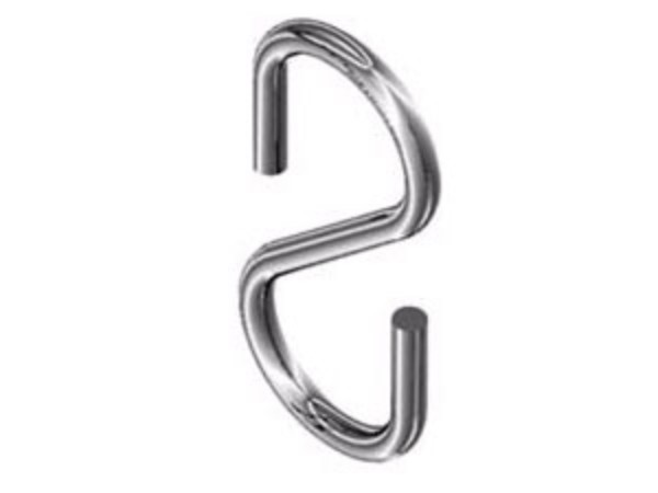 Nest Realty Real Estate Sign Panel Hardware Bag of 50 S-Hooks