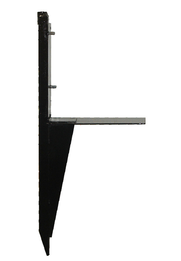 Real Living Aluminum Post Ground Anchor