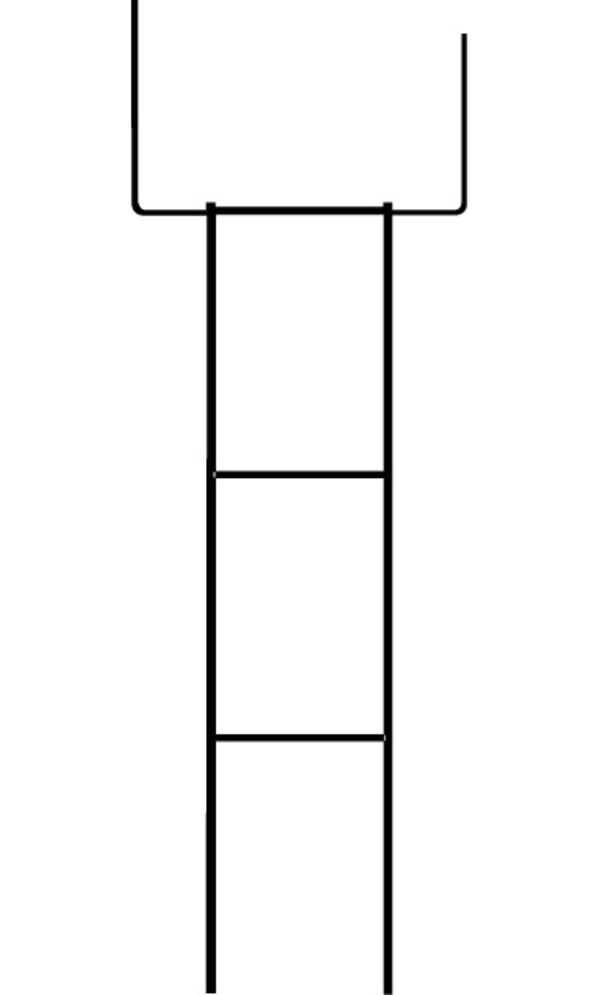 Real Living  H-Frame Wire Stake, 30.5" Tall