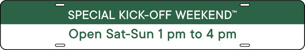 John L. Scott Special Kick-Off Weekend Sign Rider, 4"h x 24"w, 3MM Aluminum Composite