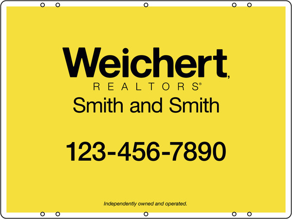 Sign Panel, 18"H X 24"W