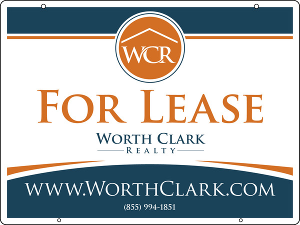 Hanging Office Sign Panel, 18"H X 24"W, .063 Aluminum