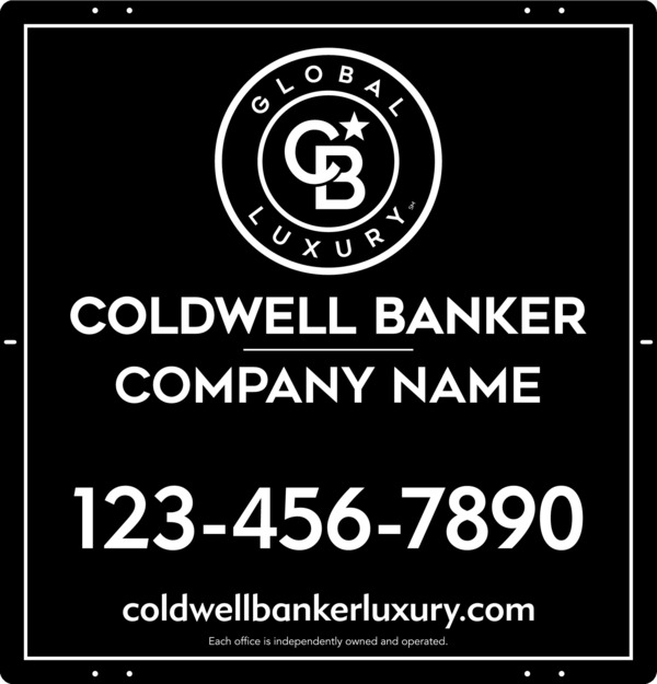 Office Sign Panel, 25h x 24w, 3MM Aluminum Composite
