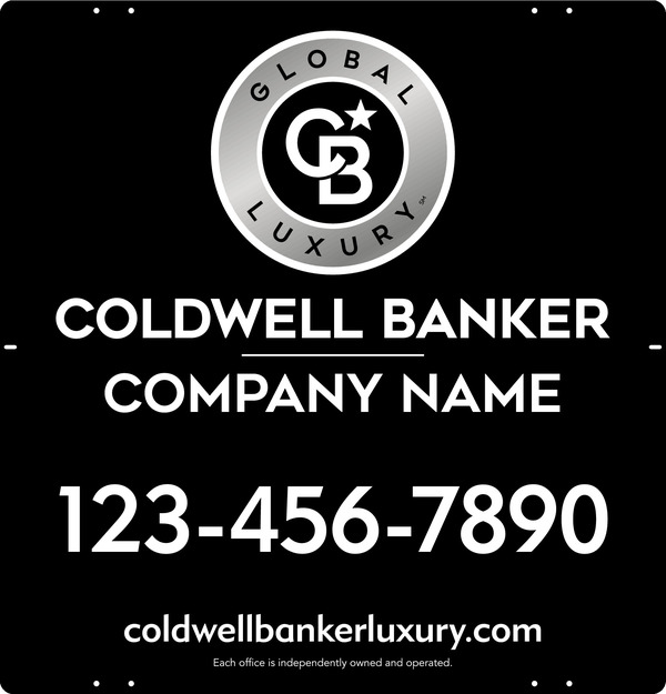 Office Sign Panel, 25h x 24w, 3MM Aluminum Composite