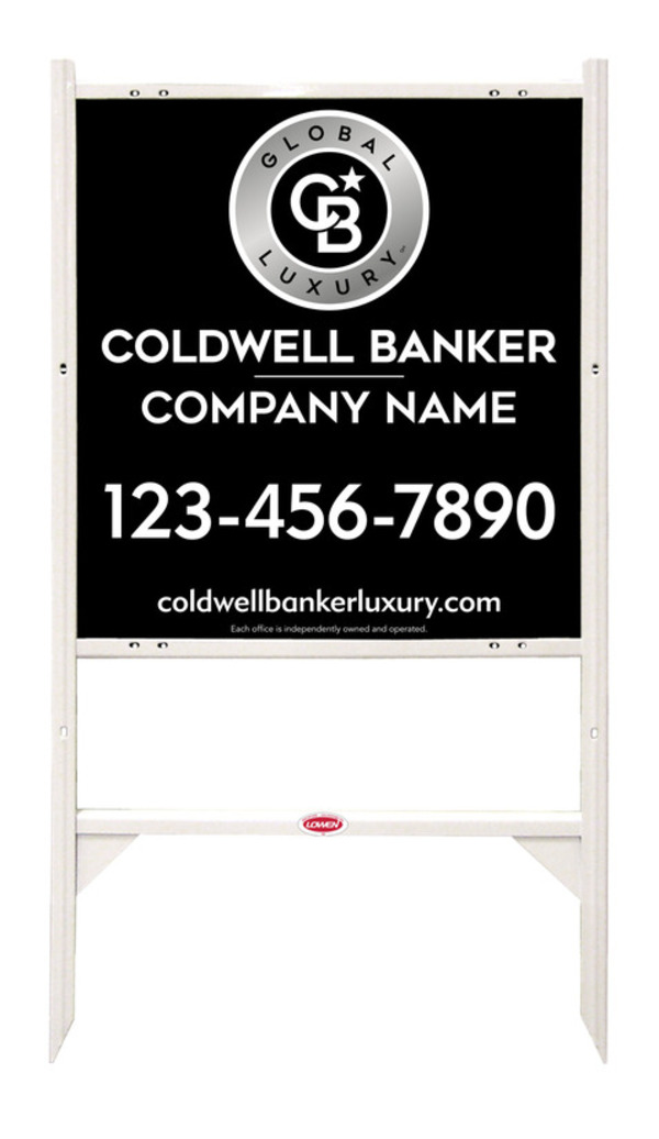 Angle Iron Frame and Office Sign Panel Unit, 25h x 24w, 3MM Aluminum Composite