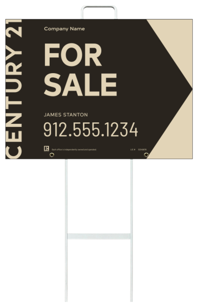 Corrugated Grab and Go Agent For Sale Unit 18x24 White - C21