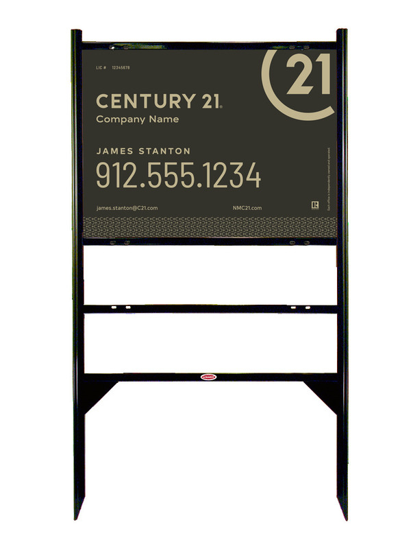 Thor Frame 18x24 Aluminum Composite Single Rider Executive - Century 21 | Lowen Sign