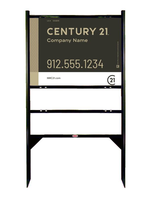 Thor Frame 18x24 Aluminum Composite Single Rider Prestige  - Century 21 | Lowen Sign