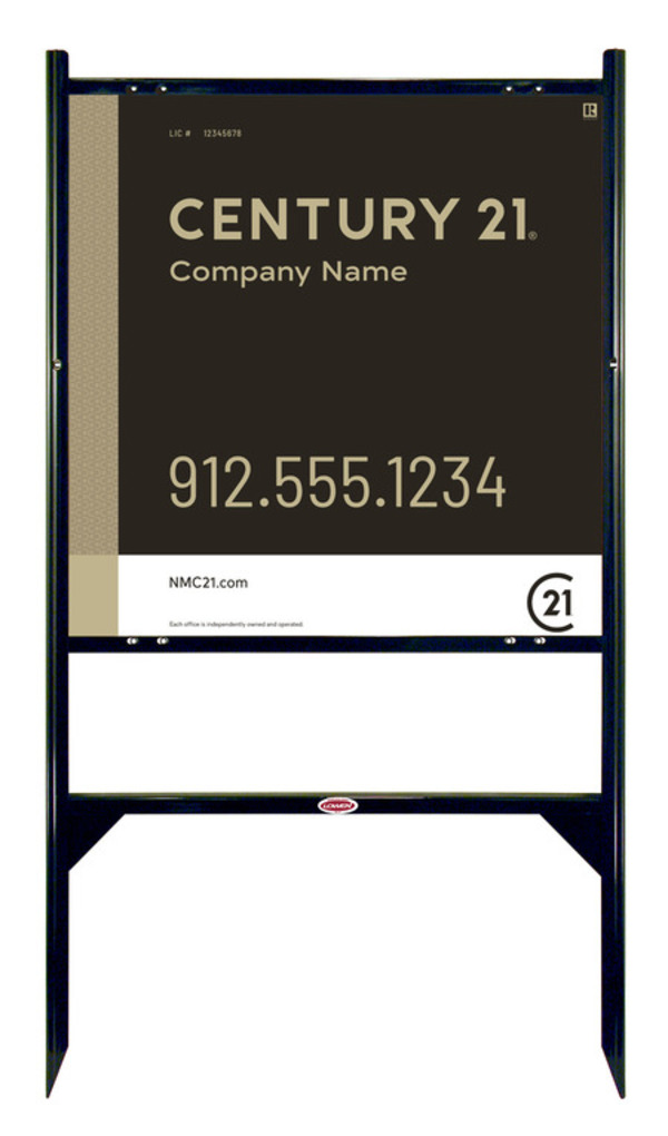 Gibraltar Frame 24x24 Steel Executive  - Century 21 | Lowen Sign