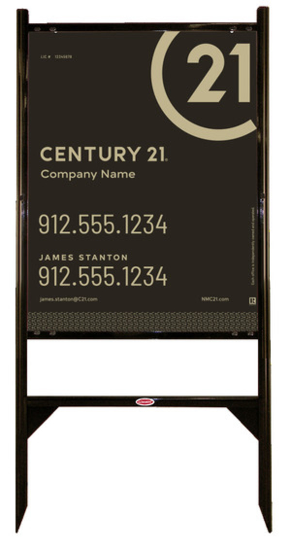 Gibraltar Frame Unit 30x24 Aluminum Composite Premier - Century 21 | Lowen Sign