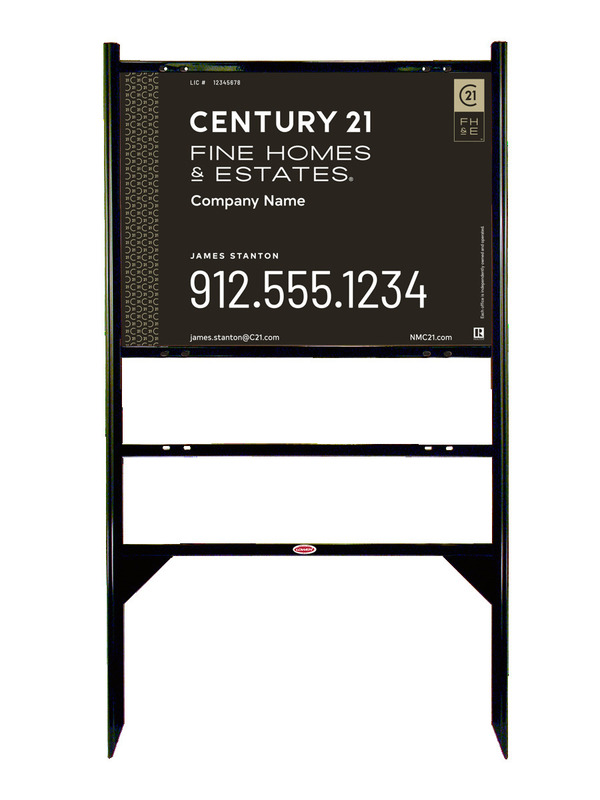 Thor Frame 18x24 Aluminum Single Rider Classic - Century 21 | Lowen Sign