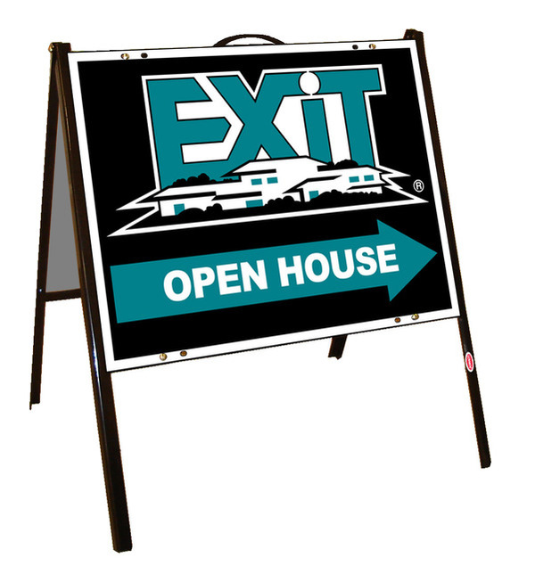 Polylite A-Frame Sign Unit, 18h x 24w