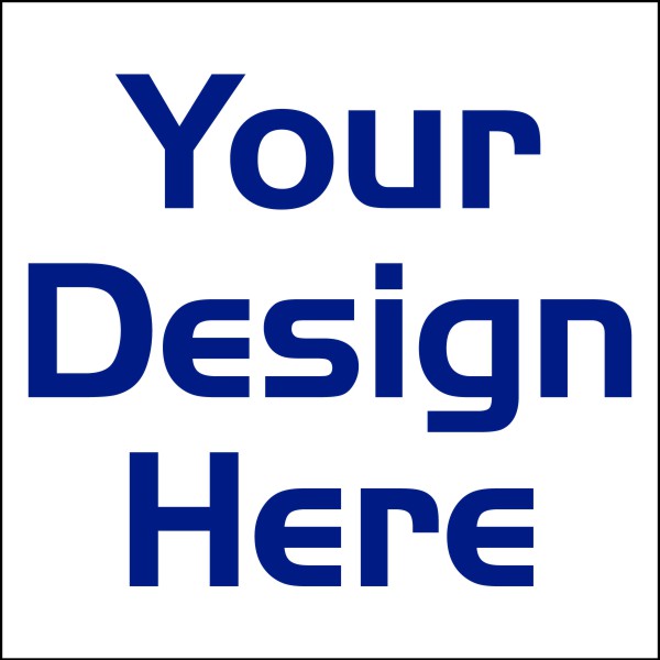 Commercial Real Estate Sign Panel printed on two sides, 10mm Corrugated Plastic 48h x 48w