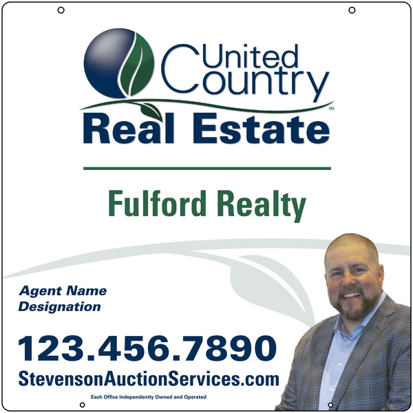 Hanging Photo Sign Panel, 24h x 24w, Steel
