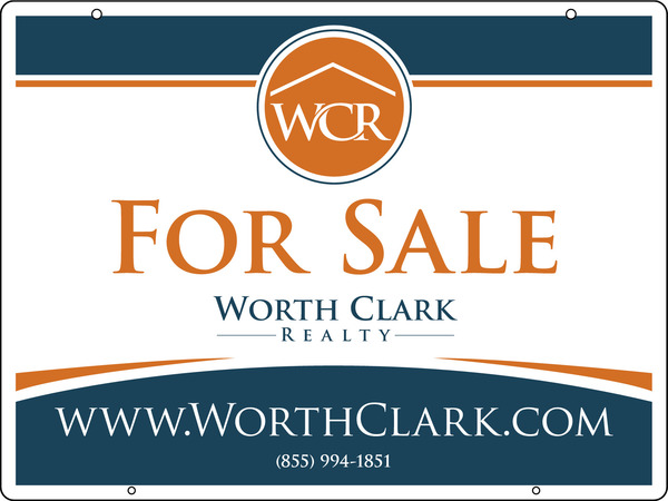 Hanging Office Sign Panel, 18h x 24w, .063 Aluminum